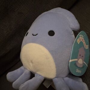 Squishmallows Stacy Purple and Blue Octopus Plush Mini